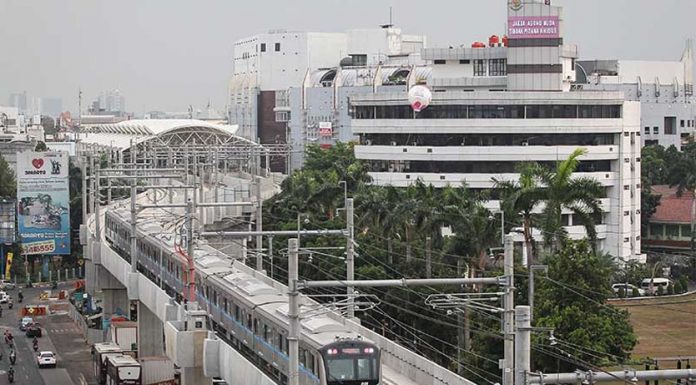 Tarif MRT Rp.8.500, LRT Rp.5.000 Sekali Jalan