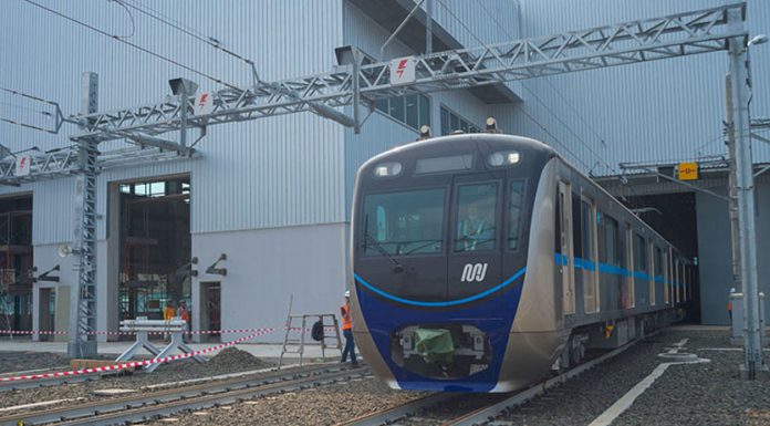 Uji Coba Kereta Moda Raya Terpadu (MRT) Bakal Angkut 285.600 penumpang