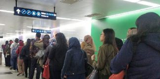 Hari Pertama MRT Berbayar, Masih Terjadi Error