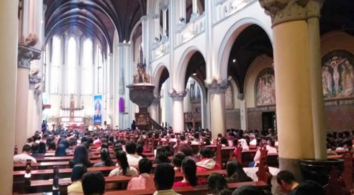 Tema Paskah Gereja Katedral Jakarta: “Kita Berhikmat, Bangsa Bermartabat”