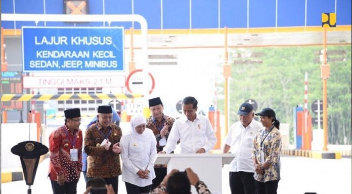 Tol Pandaan-Malang Sepanjang 30,6 Km Diresmikan Presiden Jokowi