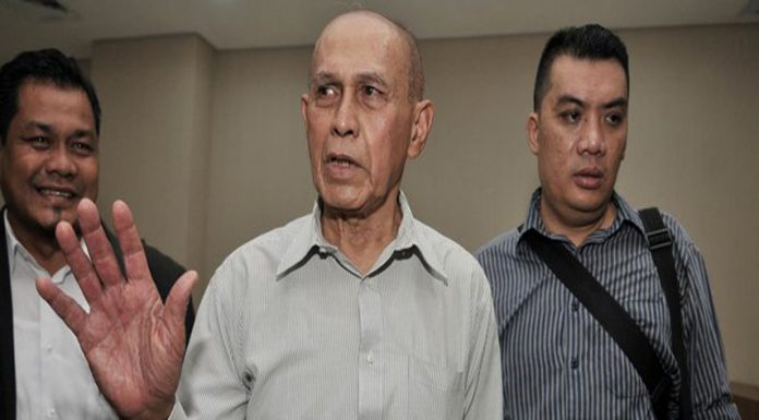 Kivlan Zen Ditahan Dalam Kasus Senjata Ilegal
