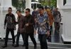 Presiden Jokowi Terima Purna Jenderal TNI Di Istana