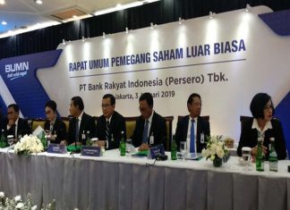 Direksi Tetap, BRI Rombak Komisaris