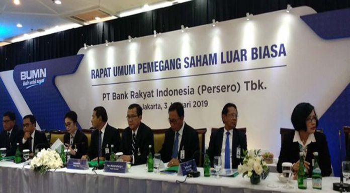 Direksi Tetap, BRI Rombak Komisaris