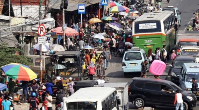 Hari ini, Kawasan Tanah Abang Kembali Dibuka