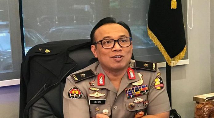 Polri Bubarkan Demo MK Bila Tak Berijin