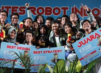 ITS Juara Umum Kontes Robot Indonesia 2019