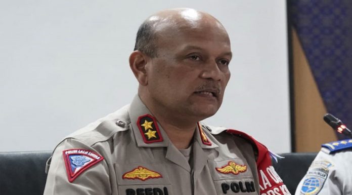 Kakorlantas : Infrastruktur Baik, Angka Kecelakaan Lalin Turun Drastis Mencapai 65 Persen