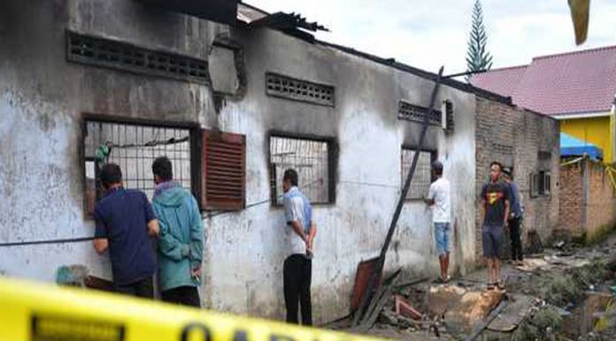 30 Meninggal, 4 Selamat dan 2 Orang Ditahan
