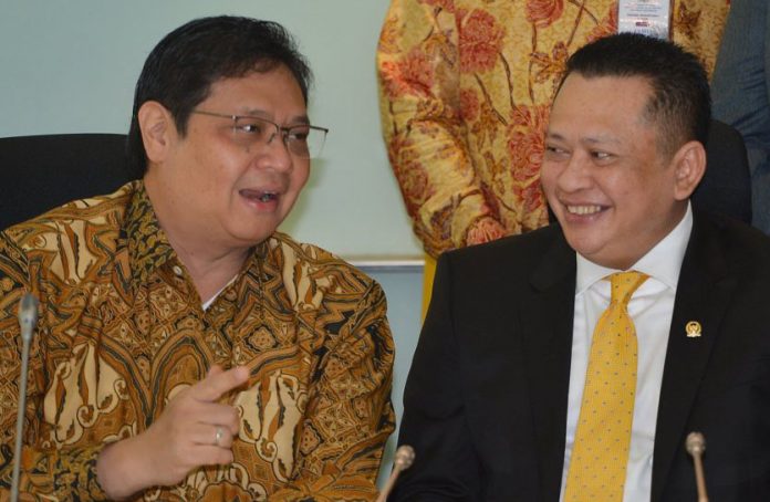 Airlangga versus Bamsoet
