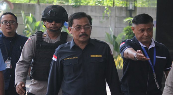 Suap, KPK Tangkap Nurdin Basirun Gubernur Kepri