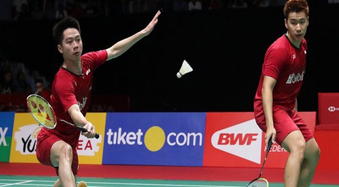 Ganda Putra Optimis Rebut Juara Indonesia Open 2019