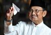 Kesehatan Menurun, Habibie dilarikan ke RSPAD Gatot Subroto