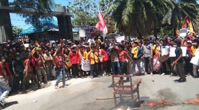 Dua Mahasiswa di Kendari Tewas Tertembak