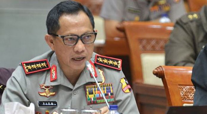 Polri Mutasi Kapolda Papua, Riau dan Sultra