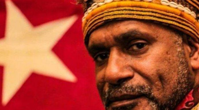 Orang Paling Dicari di Papua Agus Kossay Ditangkap