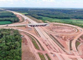 Presiden Jokowi Akan Resmikan Tol Terpeka Sepanjang 187 kilometer
