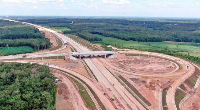 Presiden Jokowi Akan Resmikan Tol Terpeka Sepanjang 187 kilometer
