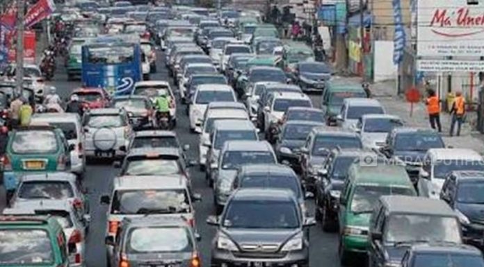 Bandung Juara Kota Termacet di RI