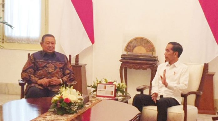 Jelang Pelantikan, Presiden Jokowi Intensif Bertemu Ketum Parpol