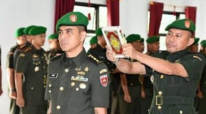 Dandim Kendari Kol. Hendi Suhendi Ikhlas Dicopot dari Jabatannya