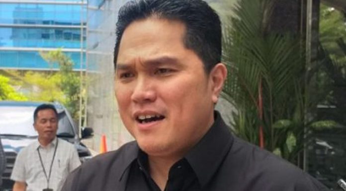 Erick Tohir: Indonesia Semestinya Tak Hanya Andalkan Investasi Dari China