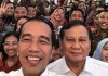 Kompak Berbaju Putih, Prabowo Bertemu Presiden Jokowi di Istana