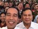 Kompak Berbaju Putih, Prabowo Bertemu Presiden Jokowi di Istana