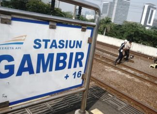 Tahun 2021 Stasiun Gambir Tidak Lagi Layani Rute Jarak Jauh