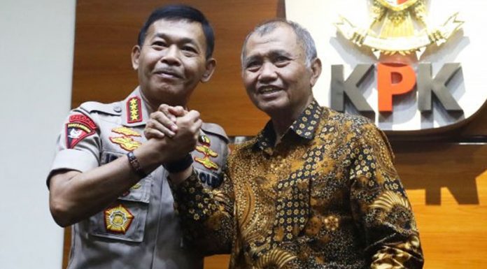 Jenderal Idham Azis: Polri dan KPK Harus Terus Bekerja Sama