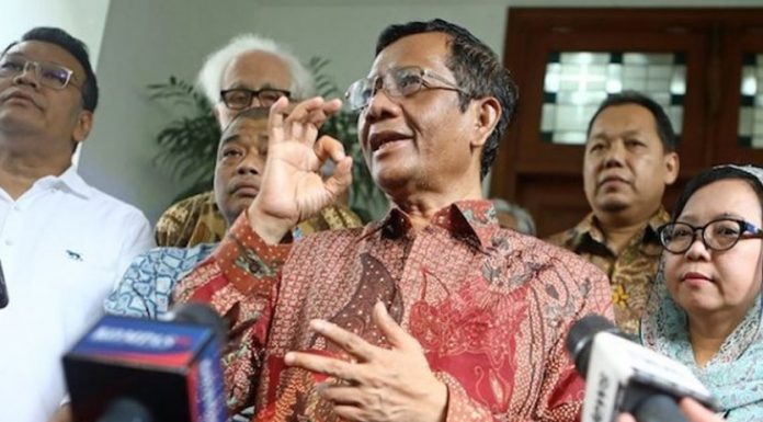 Mahfud MD Persilakan PA 212 Gelar Reuni