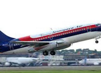 Sriwijaya Air Menghentikan Kerja Sama Dengan Garuda