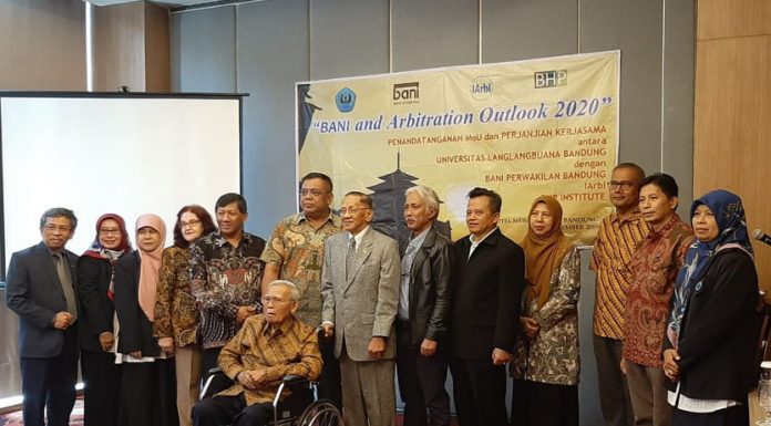 Siapkan Ahli Hukum Bisnis Handal, UNLA Bandung Mou Dengan BANI, IArbI dan BHP