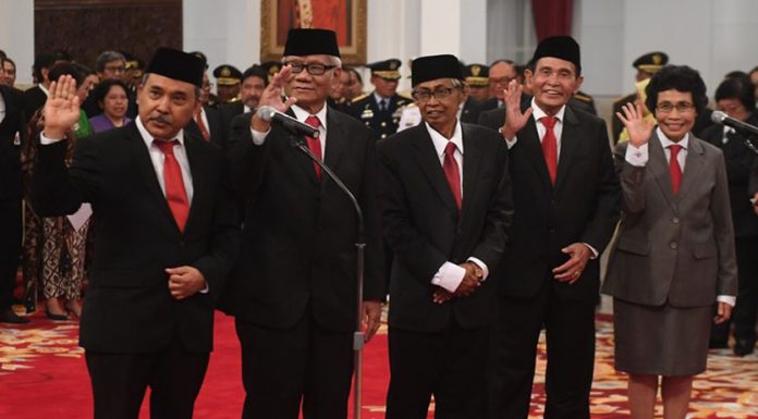 Tumpak H Panggabean Ketua Dewan Pengawas KPK