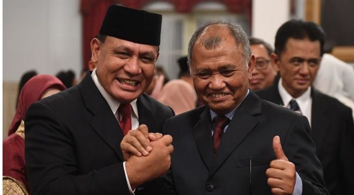Firli Bahuri Resmi Menjabat Ketua KPK Baru