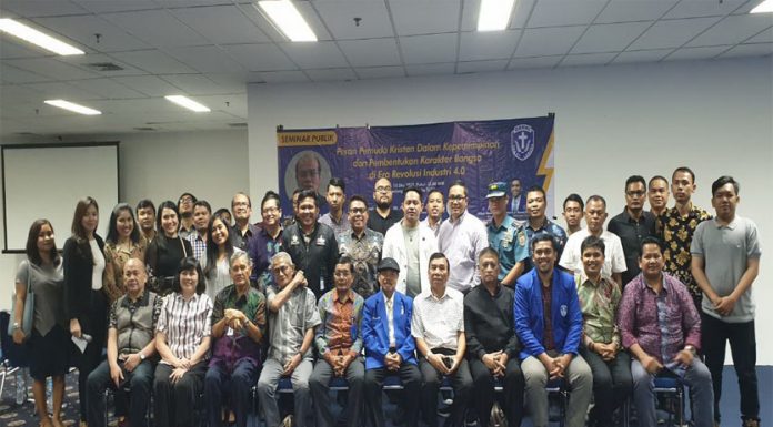 DR (HC) TB SILALAHI : GAMKI MOTOR PENGGERAK PERUBAHAN