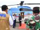 Cuaca Buruk, Helikopter yang Ditumpangi Presiden Jokowi Gagal Mendarat