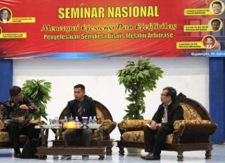 Dies Natalis ke-9, Fakultas Hukum Universitas Majalengka Adakan Seminar Nasional
