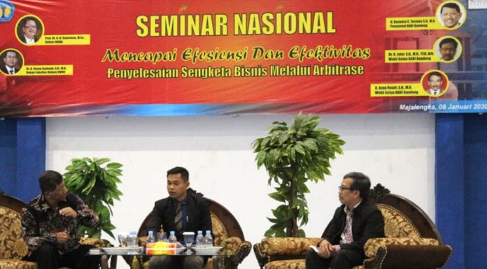 Dies Natalis ke-9, Fakultas Hukum Universitas Majalengka Adakan Seminar Nasional
