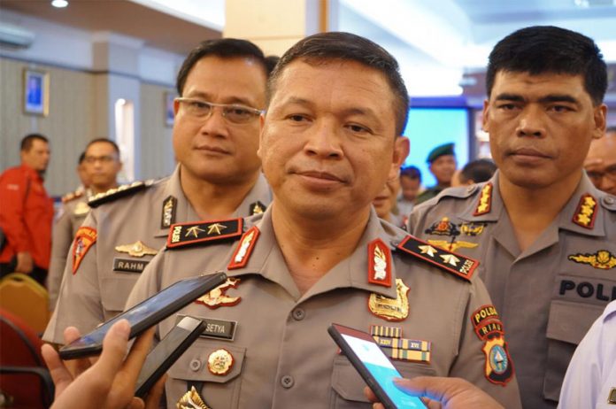 kapolda riau
