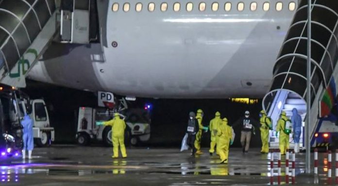 69 WNI dari Jepang Mendarat di Bandara Kertajati