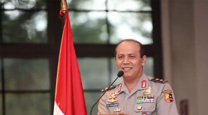 Irjen Boy Rafli Amar Dilantik Sebagai Kepala BNPT