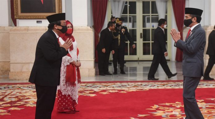 Presiden Jokowi Lantik Dian Ediana Rae Sebagai Kepala PPATK