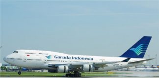 70% Pesawat Garuda Indonesia Dikandangkan.