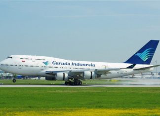 70% Pesawat Garuda Indonesia Dikandangkan.