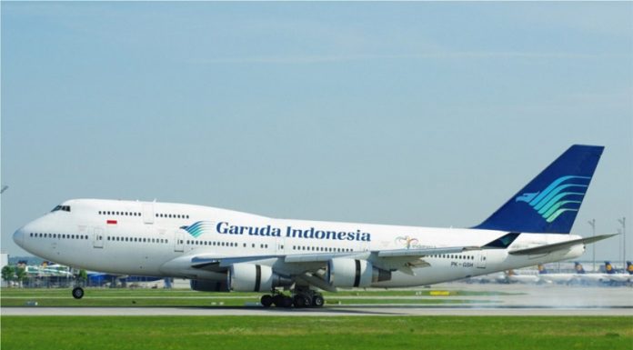 70% Pesawat Garuda Indonesia Dikandangkan.