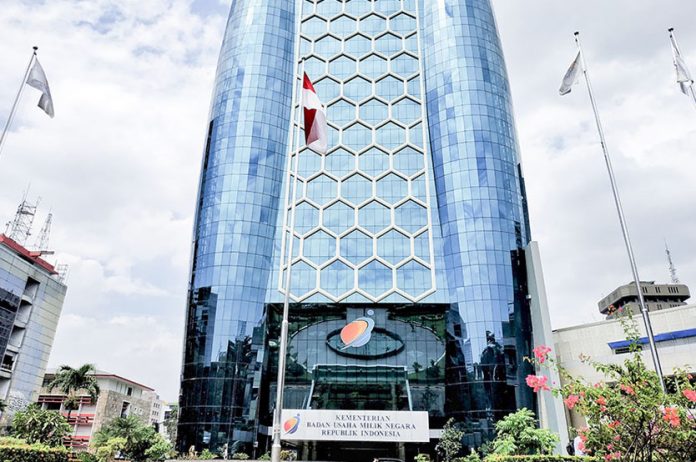 Gedung kementerian BUMN