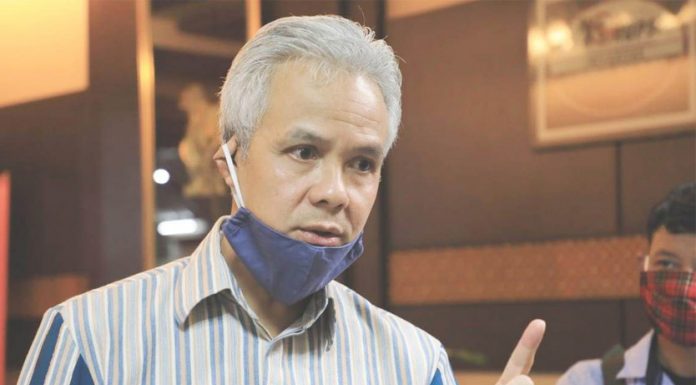 Ganjar Pranowo : Skenario New Normal Ada Syaratnya.