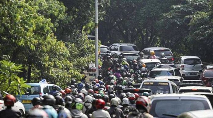 PSBB Lemah, Jalanan di Ibu kota Seperti Sedang Tidak Terjadi Apa-apa